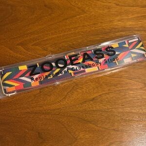 Zooeas New in box strap Vibrant Red and Pink Crossbody Strap